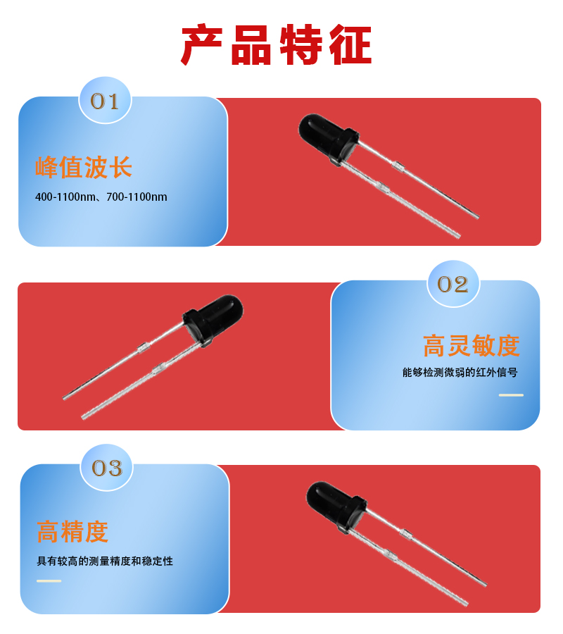 “紅外接收管的優(yōu)勢，紅外發(fā)射管特征”/