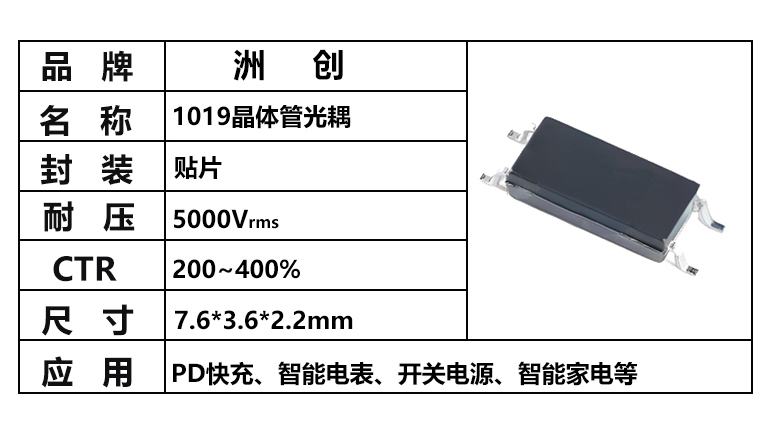 “1019光耦，1019晶體管光耦，光耦1019”/